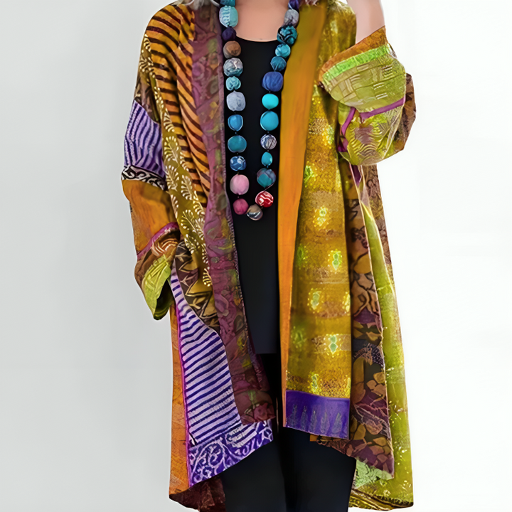 Friederike – Behagelig og Elegant Cardigan
