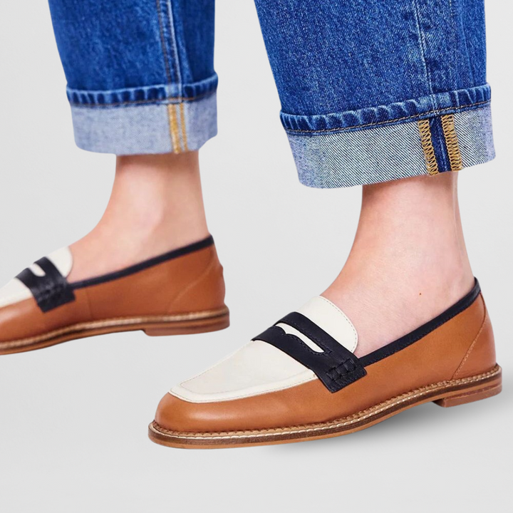 Malone - Stilfuld åndbar Loafer