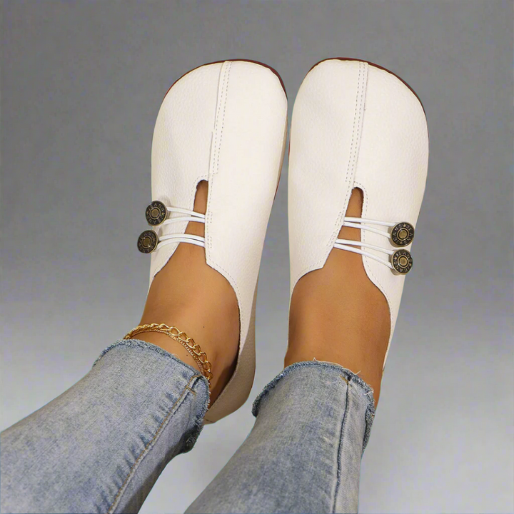 Lindora – Tidløse Slip-on Sandaler