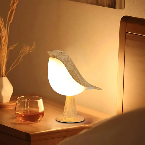 FeatherGlow - Fugle Lampe