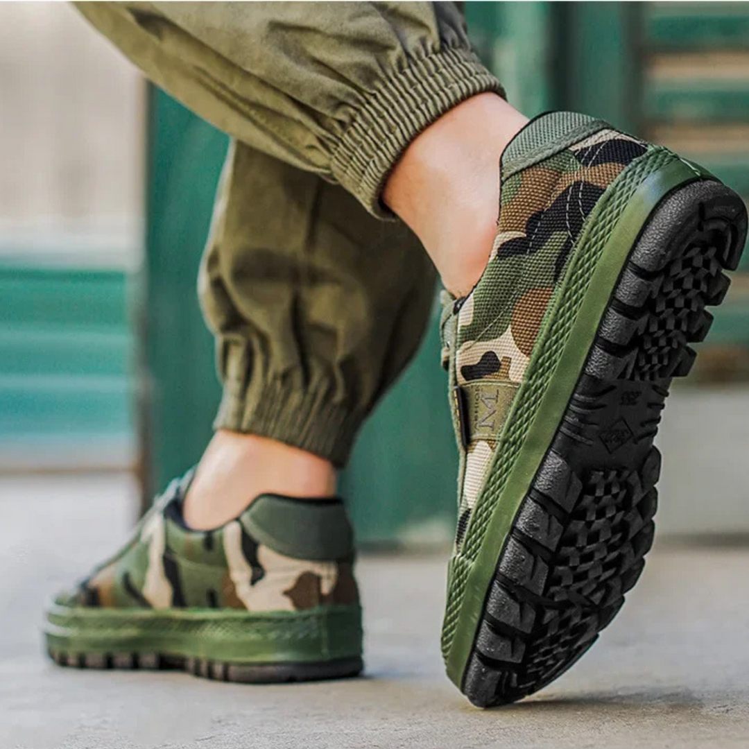 Wendell - Camouflage Sneakers Til Alle Terræn