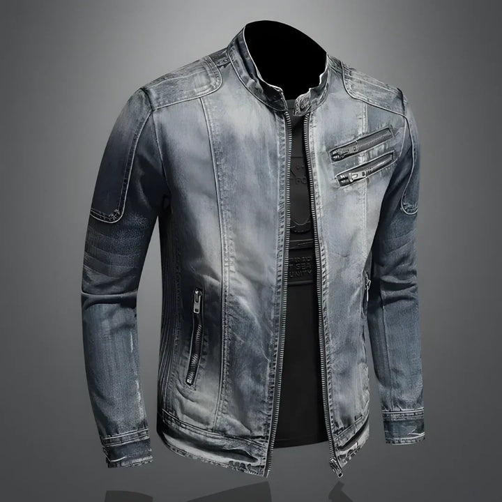 Dustin - Denim Jakke