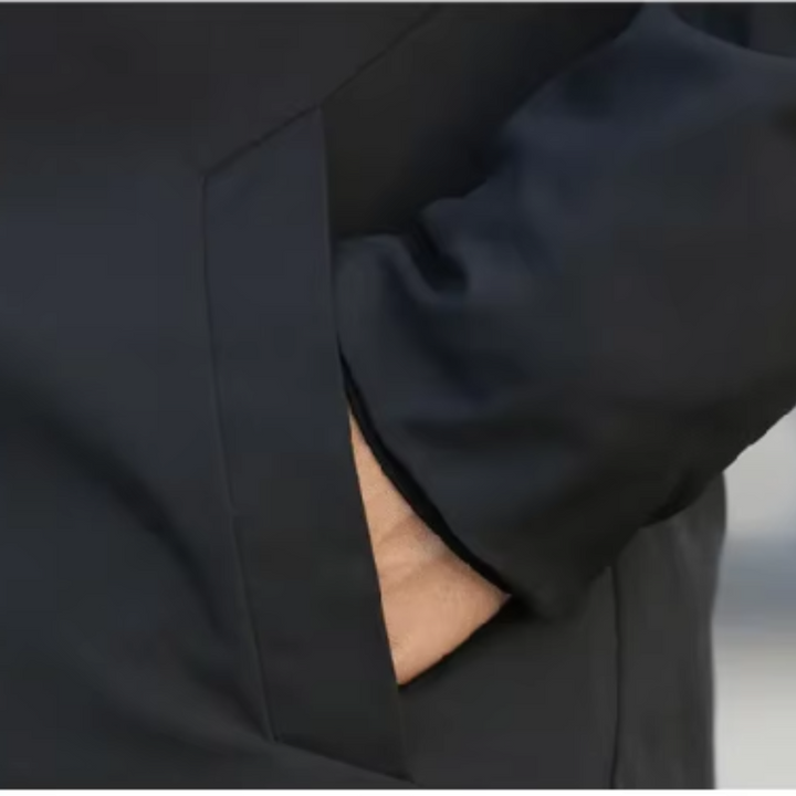 Alistair - Vindjakke Med Hætte