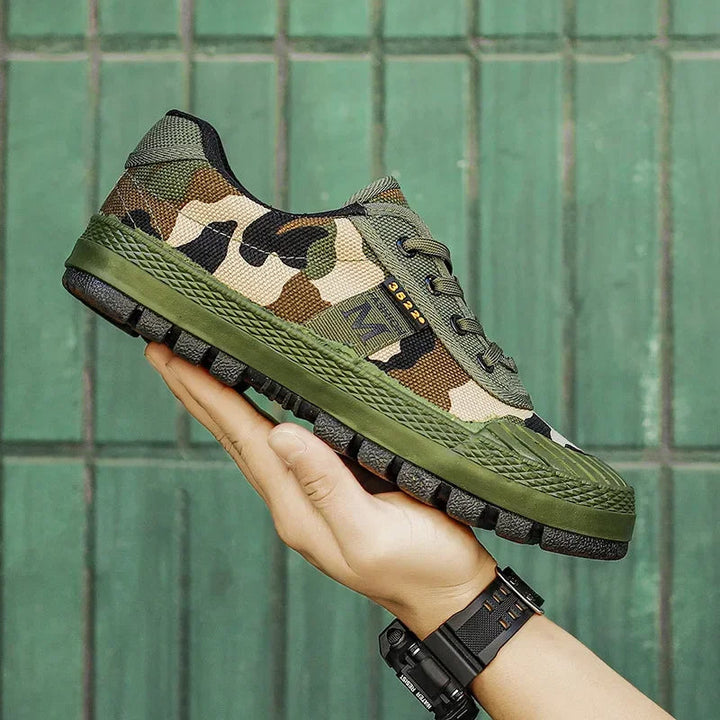 Wendell - Camouflage Sneakers Til Alle Terræn