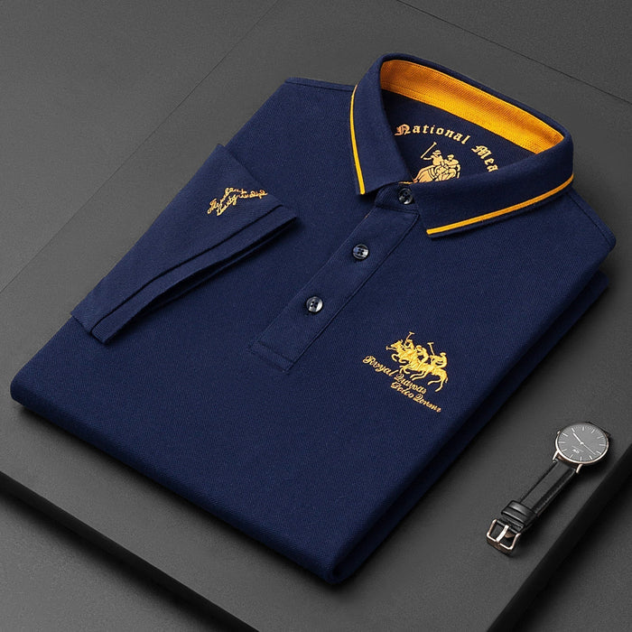Nevio - Luksus Polo Skjorte