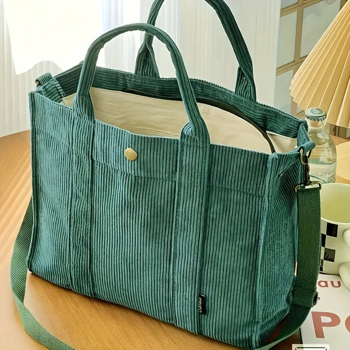 Marella - Vintage Inspireret Corduroy Taske