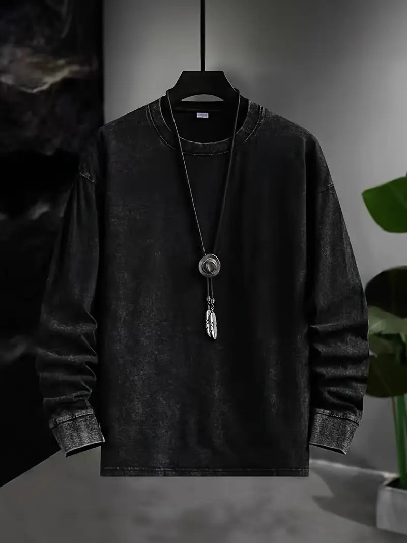 Alden - Vintage Inspireret Langærmet Skjorte