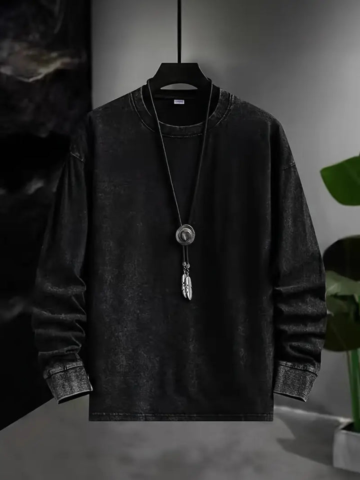 Alden - Vintage Inspireret Langærmet Skjorte
