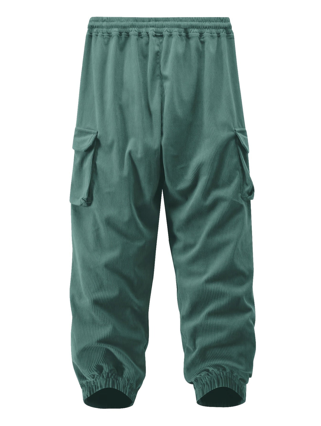 Genevieve - Corduroy Joggingbukser Med Snøre Taljen