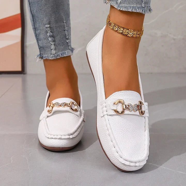 Aleeda - Stilfulde skridsikre loafers