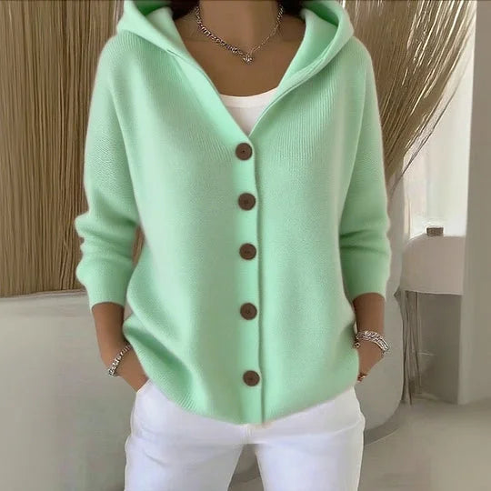 Nylah - Behagelig Langærmet Cardigan