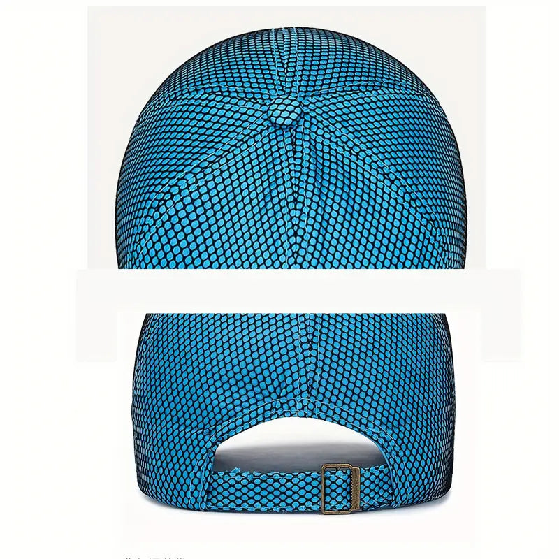 FlexDome - Justerbar Baseball Kasket Med Net