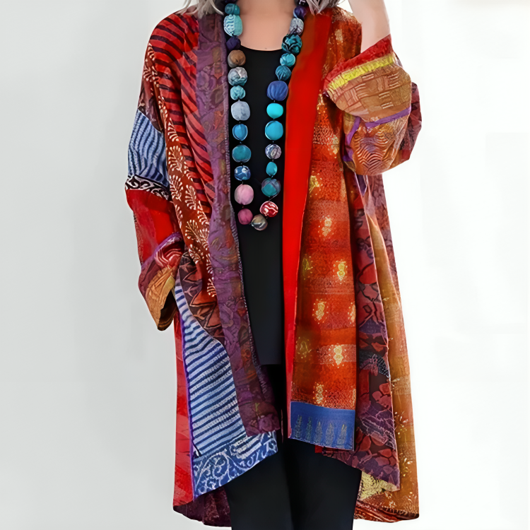 Friederike – Behagelig og Elegant Cardigan