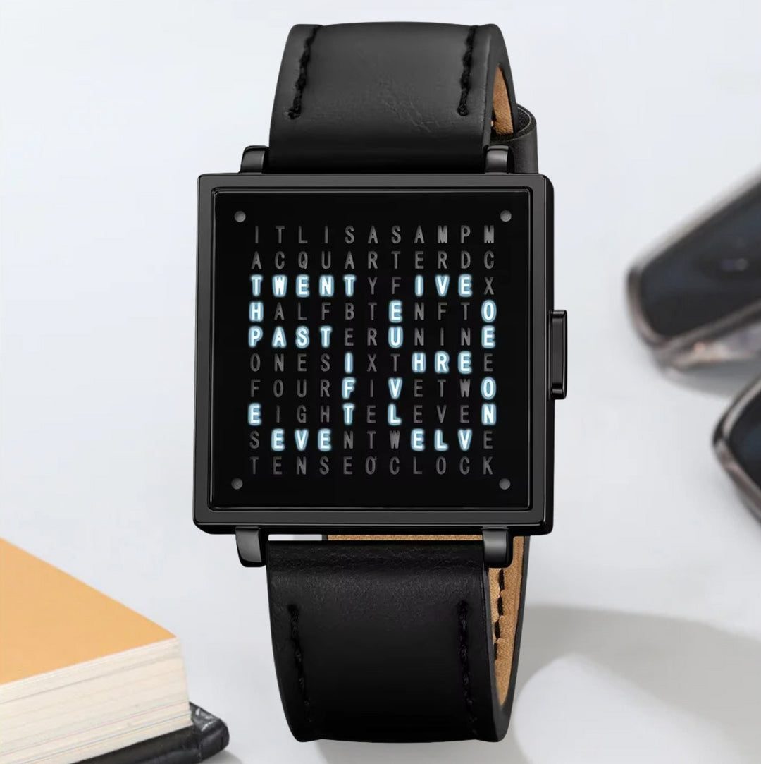 WordTime - Matrix Digitalt Displayur