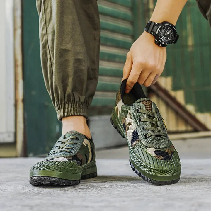 Wendell - Camouflage Sneakers Til Alle Terræn