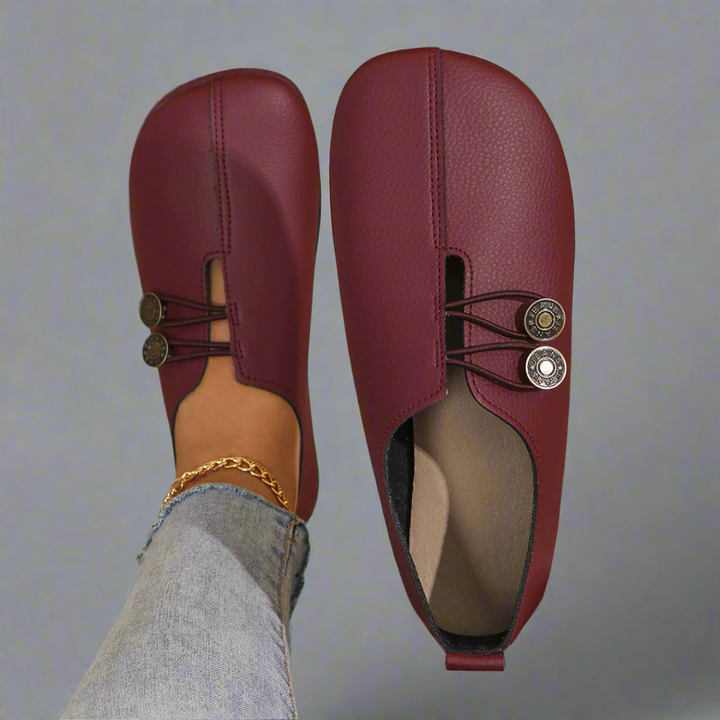 Lindora – Tidløse Slip-on Sandaler