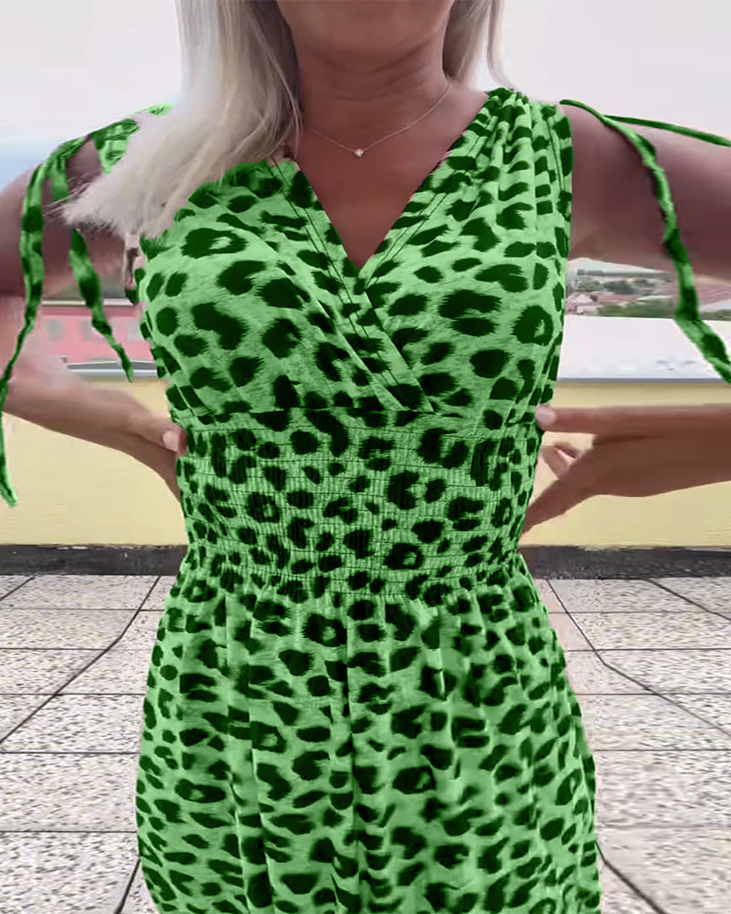 Osentoska - Ærmeløs Sommer Kjole