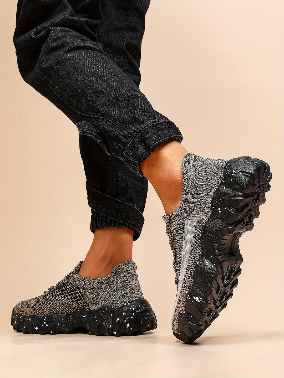 Octavio - Komfortabel strikket Turnschuh