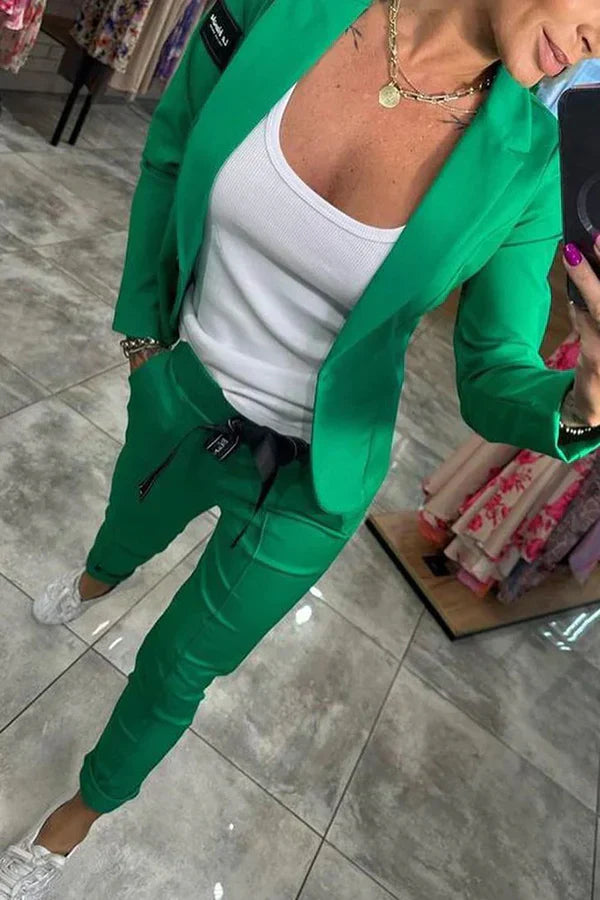 Kseniya - Elegante Blazer Og Bukser