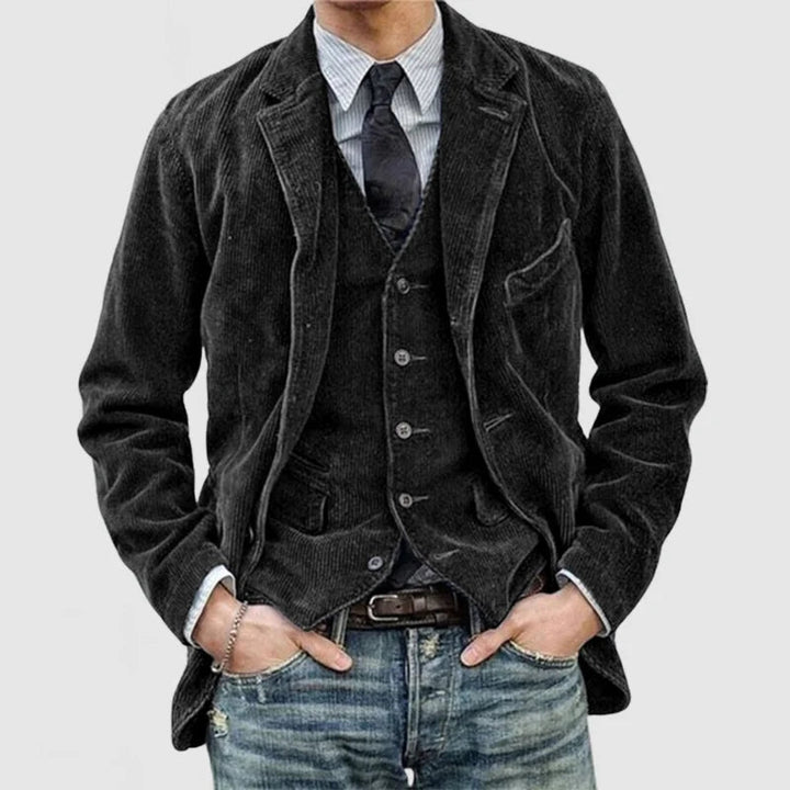 Cyrille - Tidløs Vintage Jakke og Vest