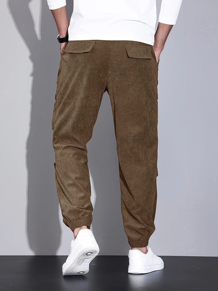 Blevin - Cargo Bukser Med Flere Lommer