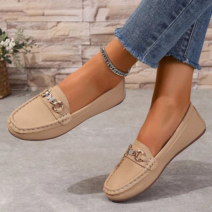 Aleeda - Stilfulde skridsikre loafers