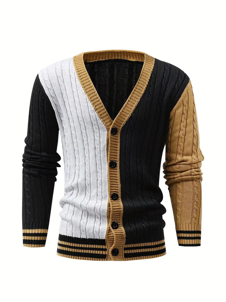 Bryant - Åndbar Strikket Langærmet Cardigan