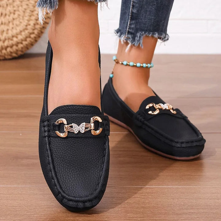 Aleeda - Stilfulde skridsikre loafers