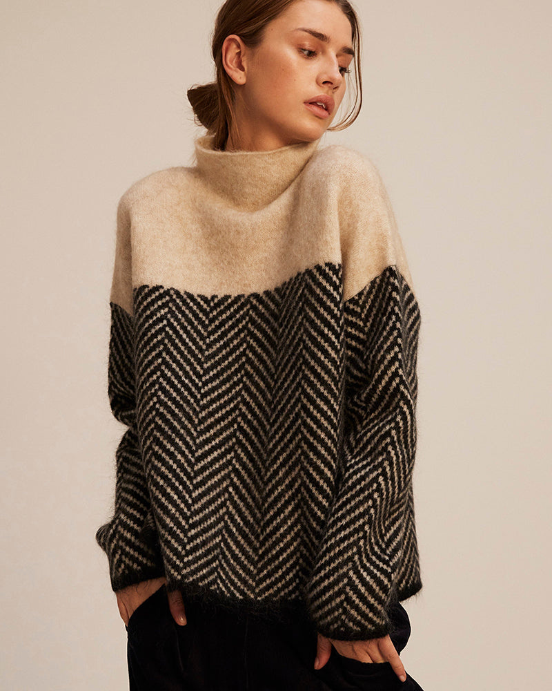 Dietlind – Rulle krave Sweater