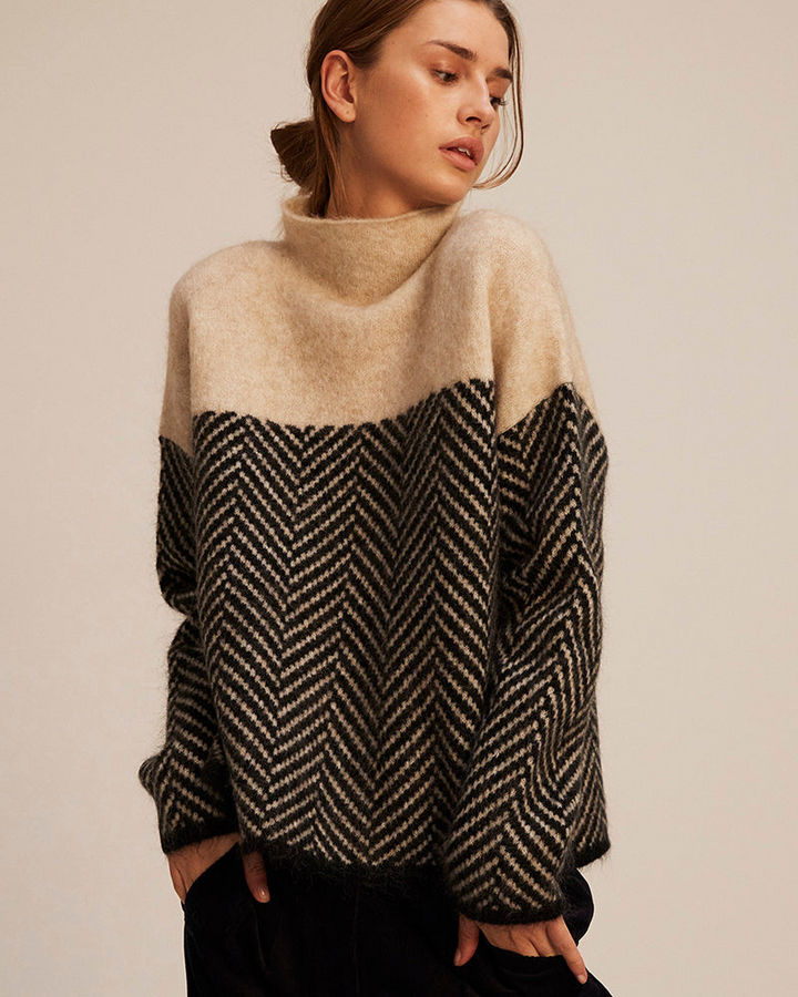 Dietlind – Rulle krave Sweater