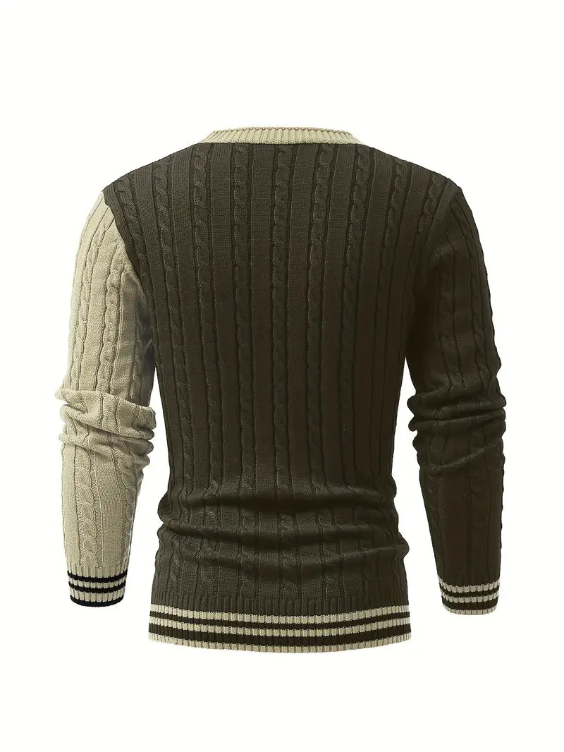 Bryant - Åndbar Strikket Langærmet Cardigan