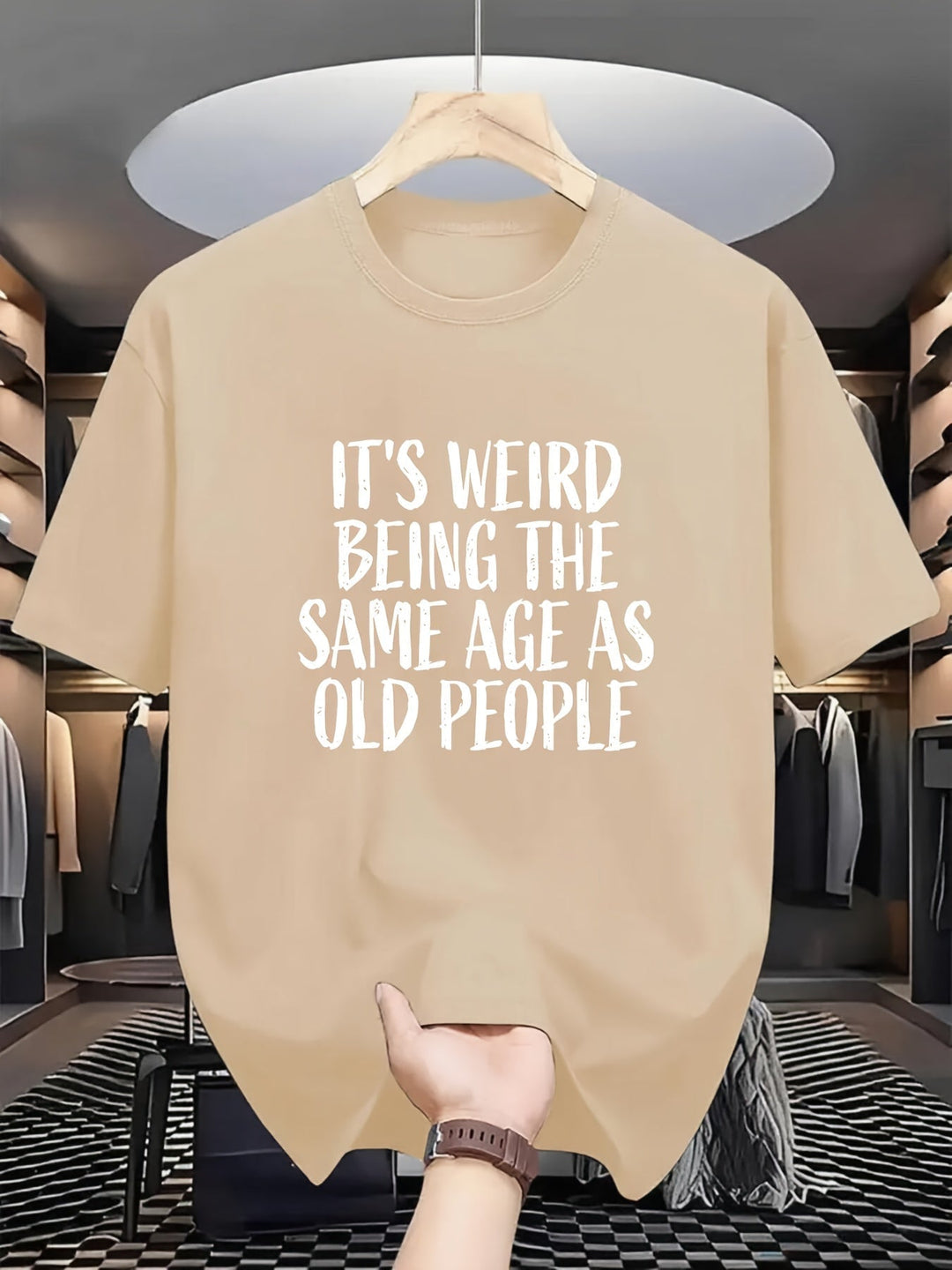 Weird – Stilfuld T-Skjorte