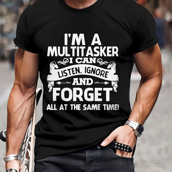 Multitasker – Kortærmet T-Skjorte