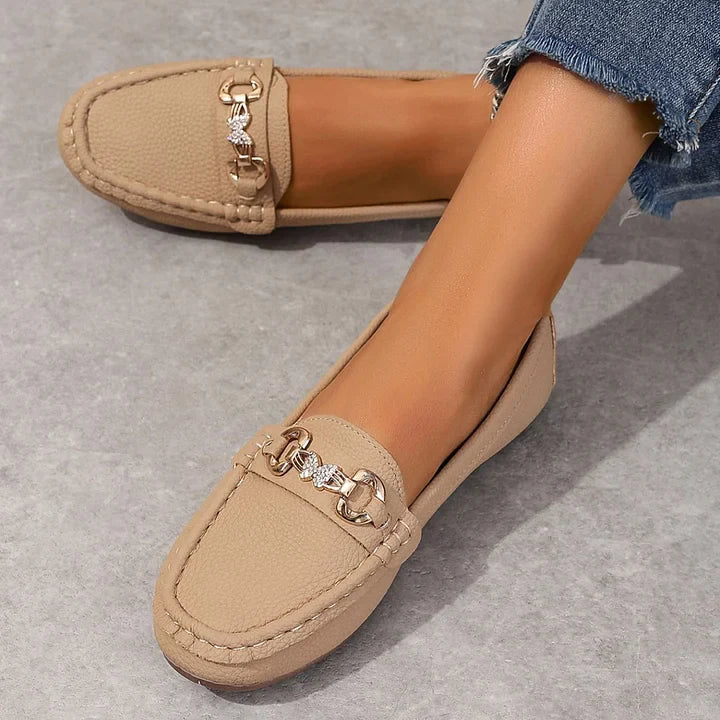 Aleeda - Stilfulde skridsikre loafers
