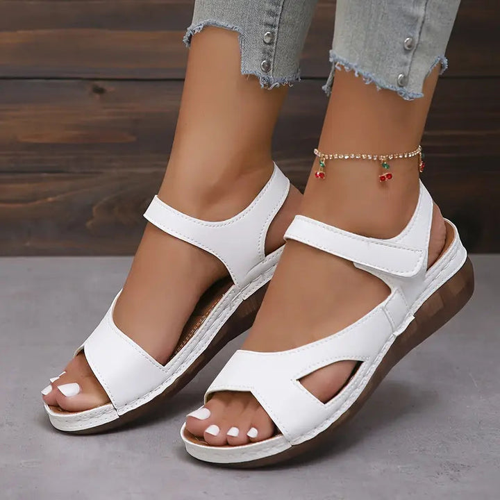 Navina - Ortopædisk Kile Sandalen