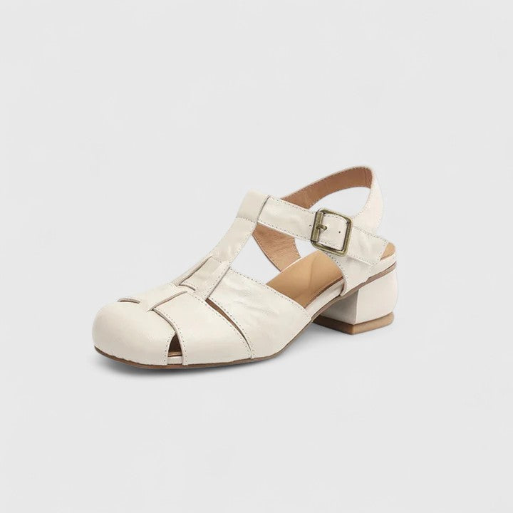 Kathy - Sandal Med Spænde Og Rem