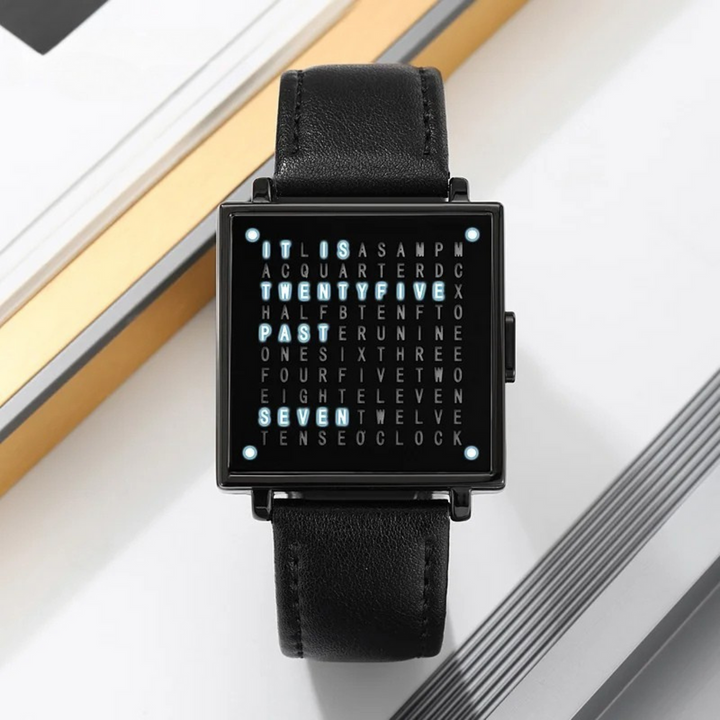 WordTime - Matrix Digitalt Displayur
