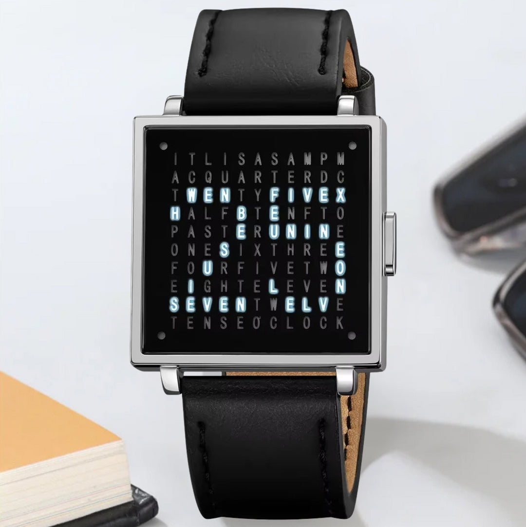 WordTime - Matrix Digitalt Displayur
