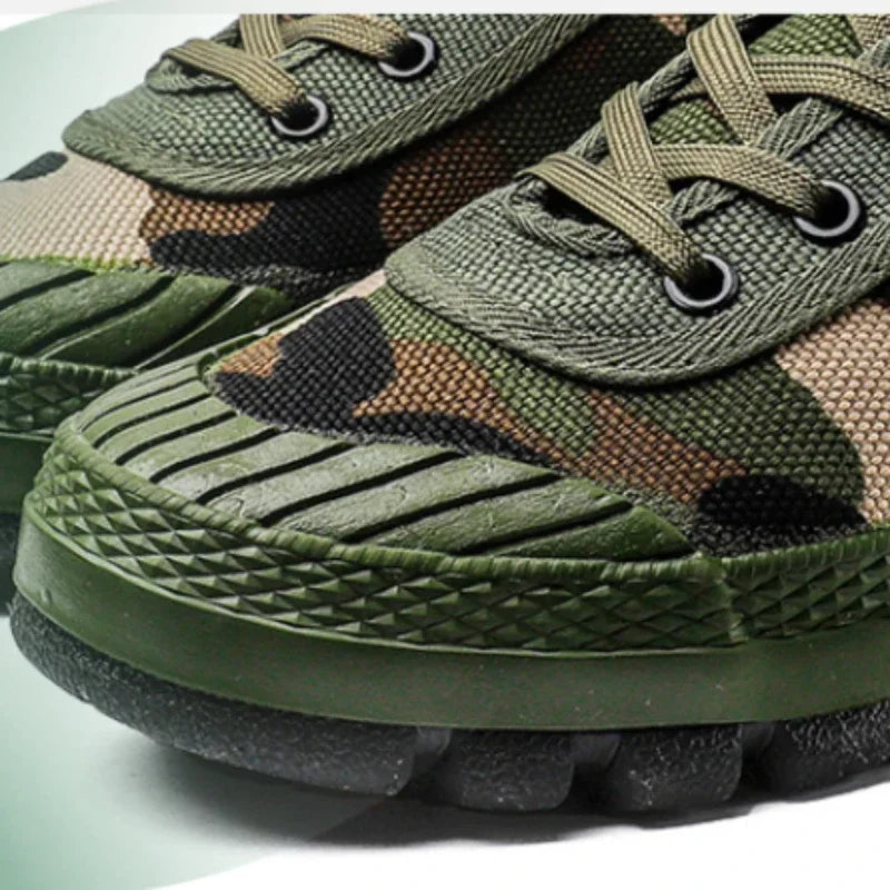 Wendell - Camouflage Sneakers Til Alle Terræn