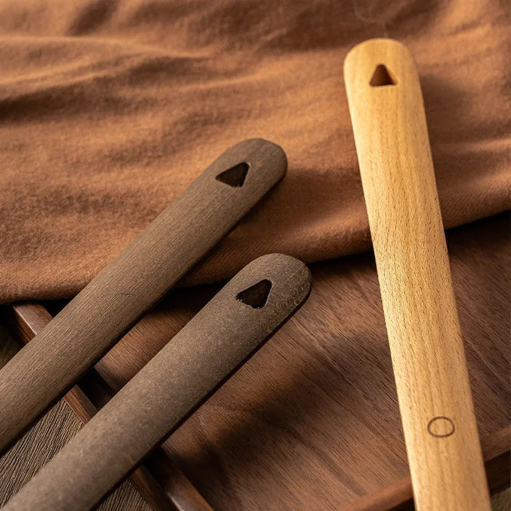 Magneticstick  - Langt Skohorn i Træ