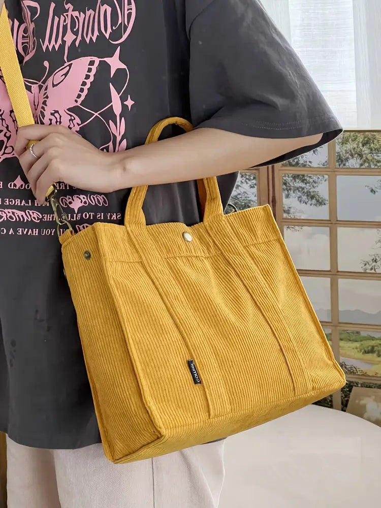 Marella - Vintage Inspireret Corduroy Taske