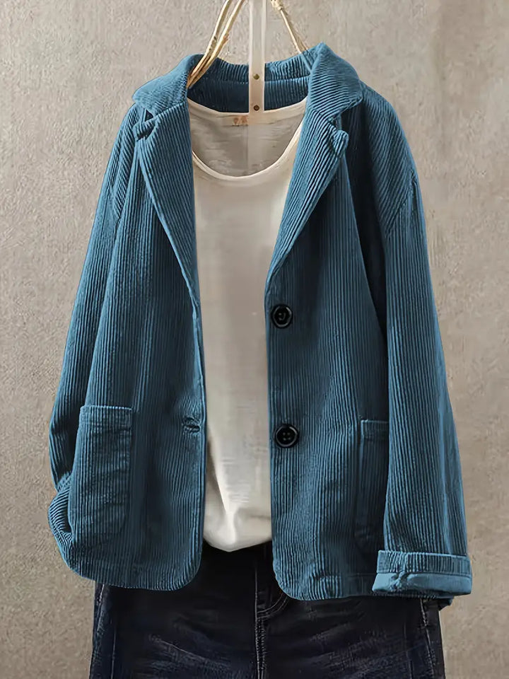 Nehara - Afslappet Langærmet Blazer