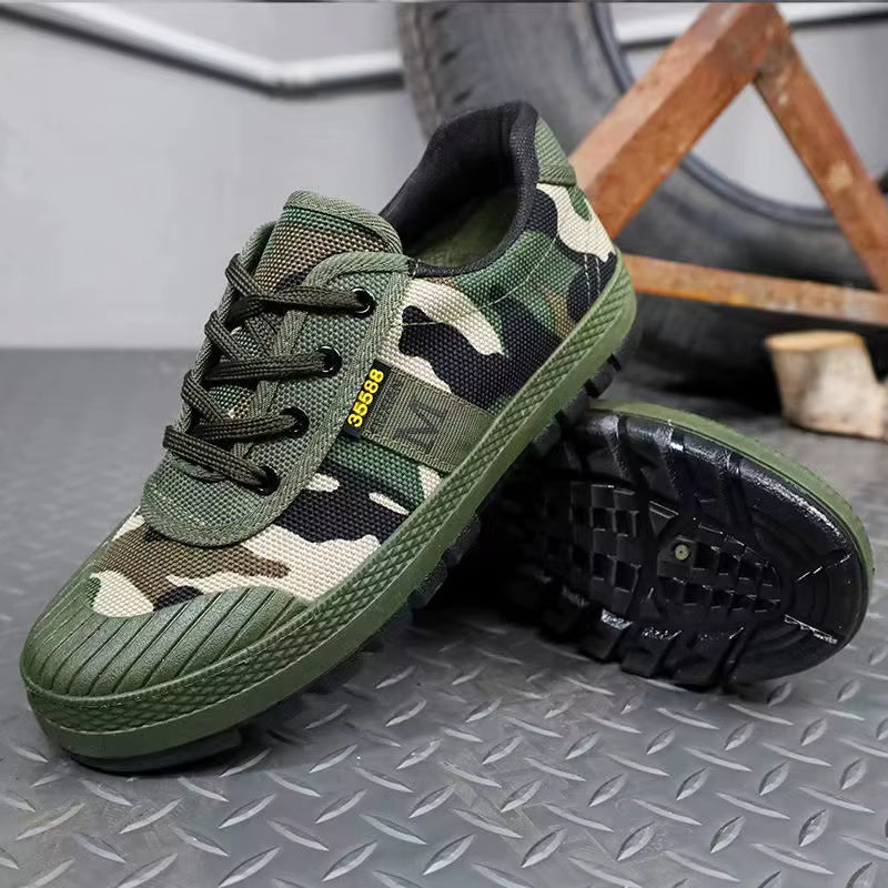 Wendell - Camouflage Sneakers Til Alle Terræn