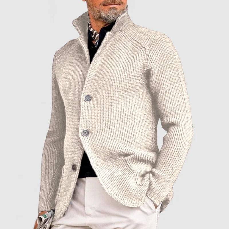 Mario - Langærmet Cardigan