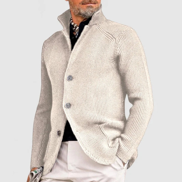 Mario - Langærmet Cardigan