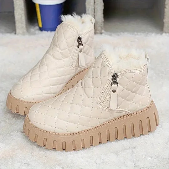 Hafsa - Varm Sne Støvle