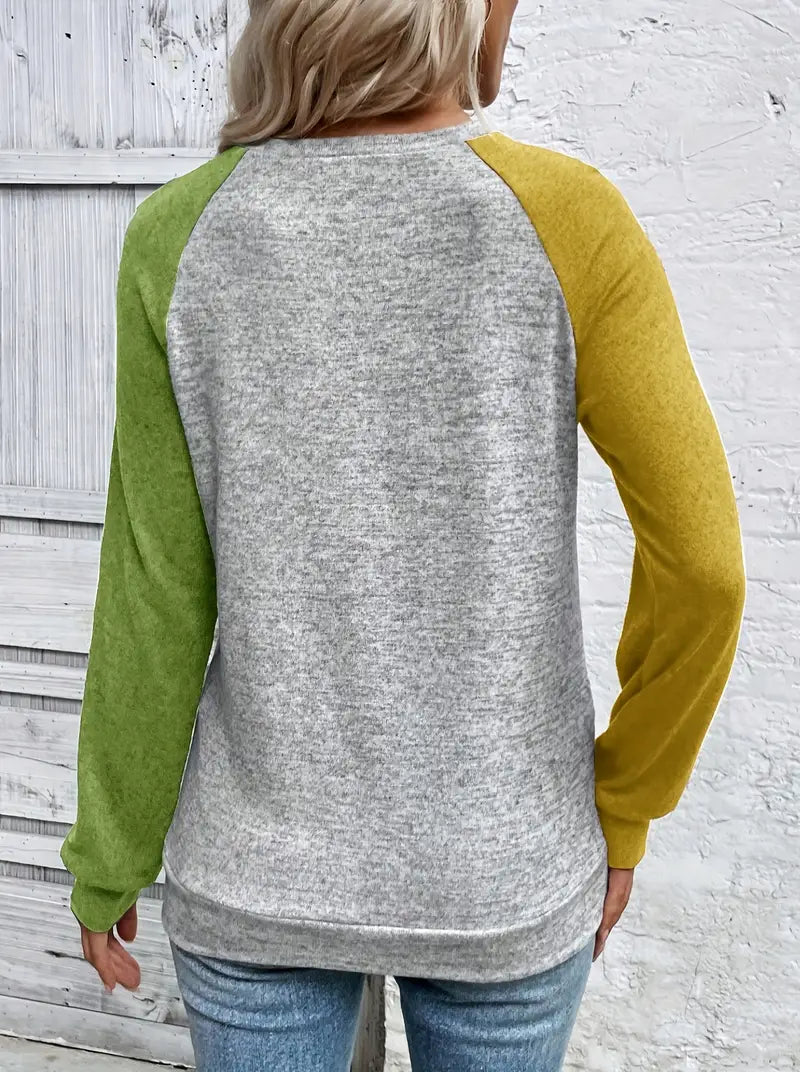 Samridhii - Afslappet Skjorte Med Rund Hals