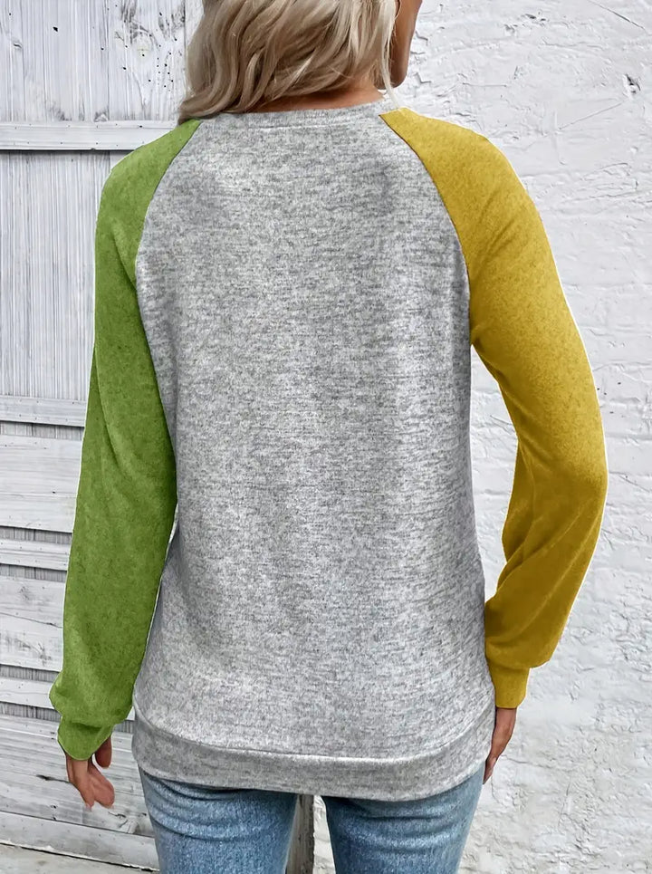 Samridhii - Afslappet Skjorte Med Rund Hals