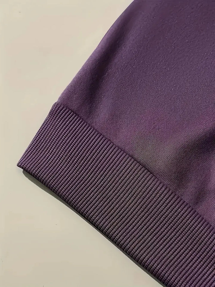 Angeleen - Geometrisk Printet Hættetrøje Med Lynlås