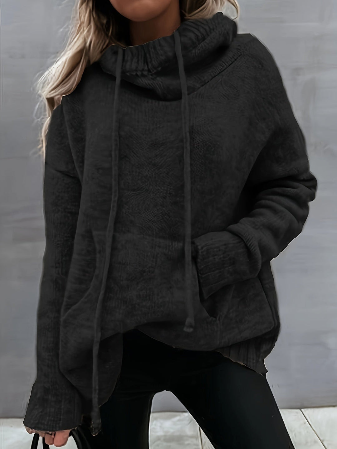 Zelina - Langærmet Trøje Med Lomme